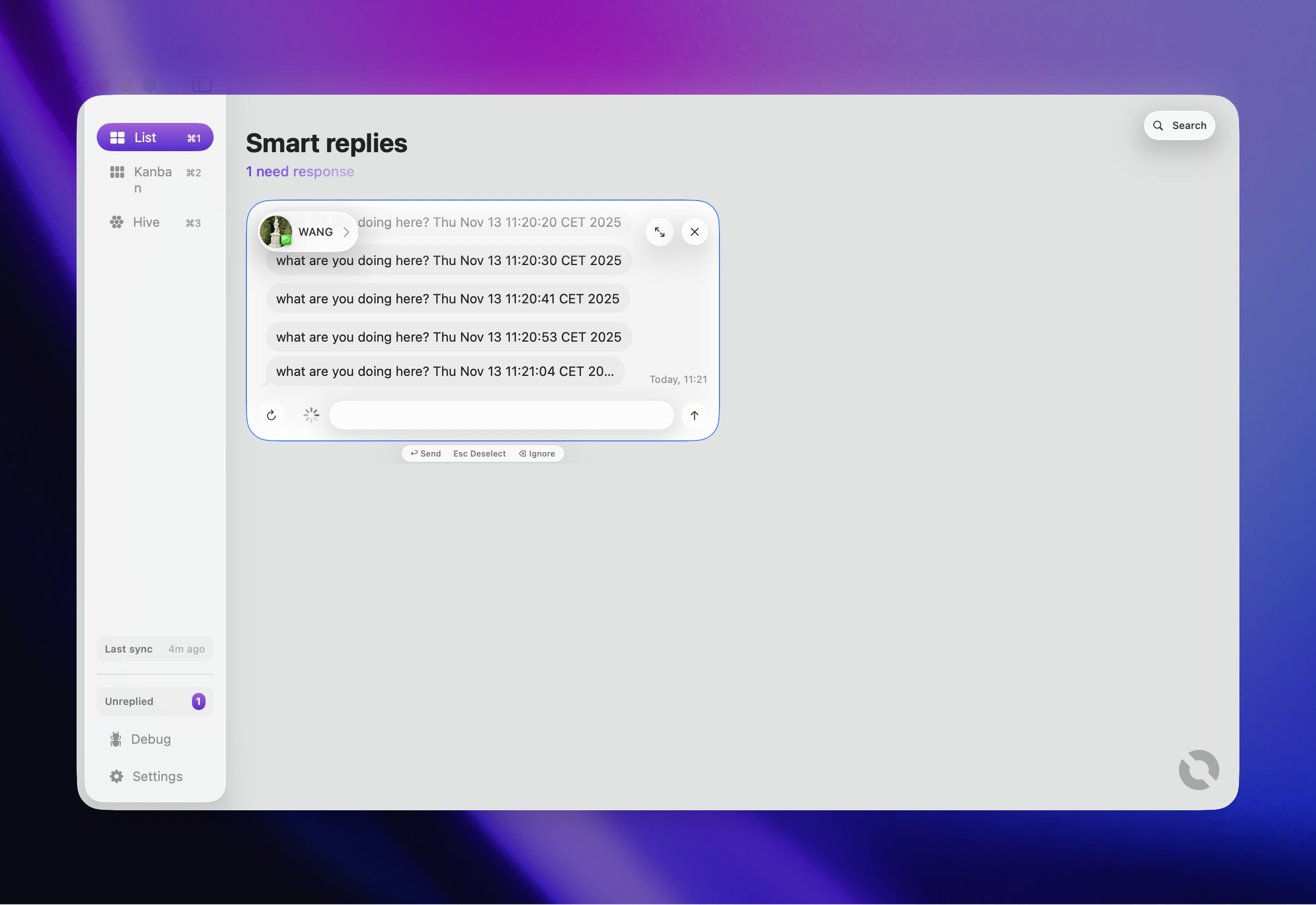 Screenshot for 1.16.22